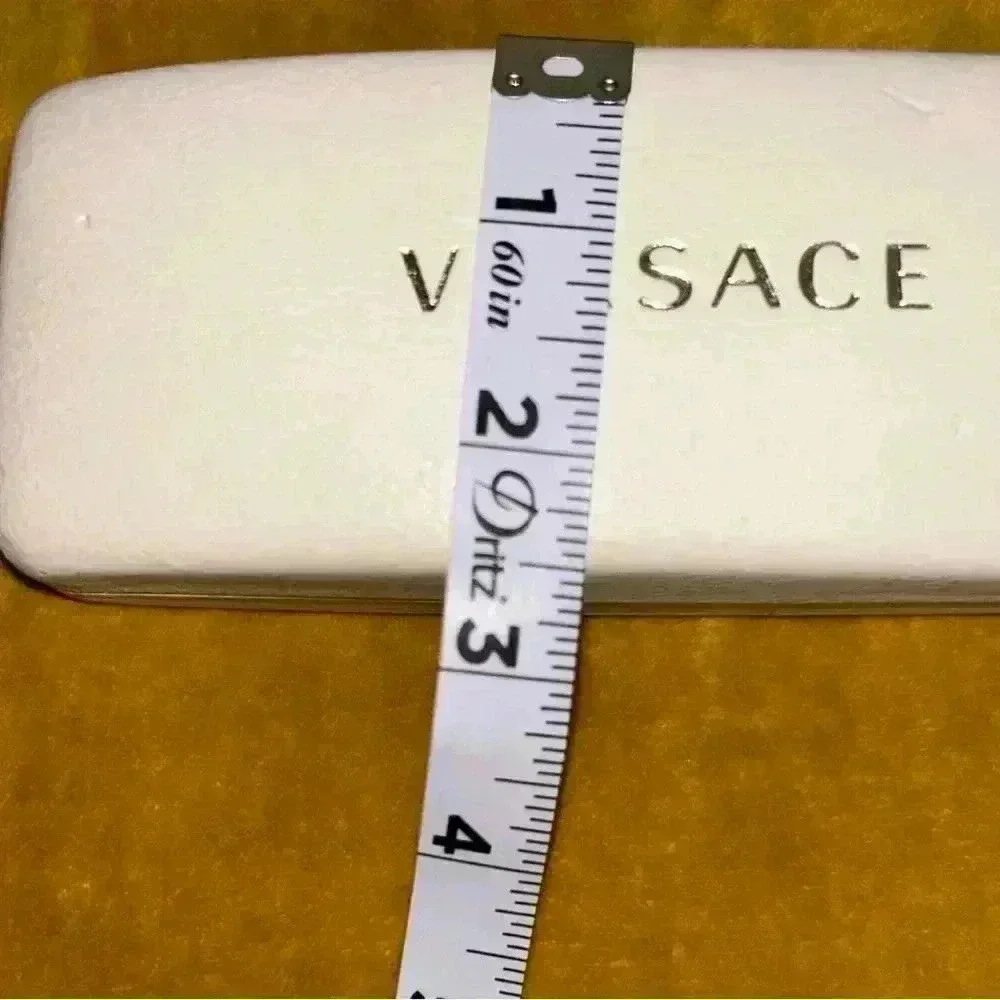Versace White Sunglasses Case